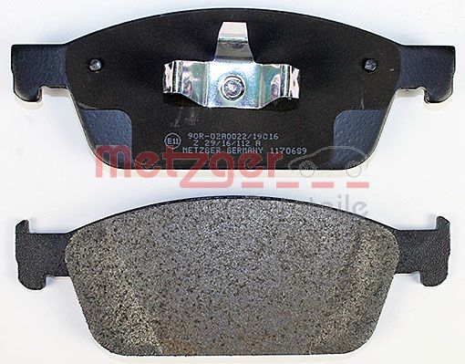 METZGER 1170689 GREENPARTS Bremsbelagsatz, Scheibenbremse